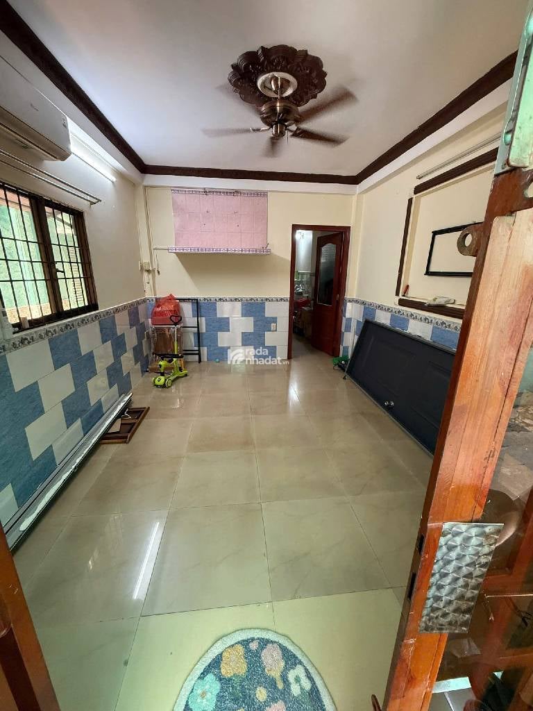 4 TẦNG- VÕ VĂN TẦN- PHƯỜNG BÀN CỜ-Q.3- DT: 43M2- 8 TỶ 5