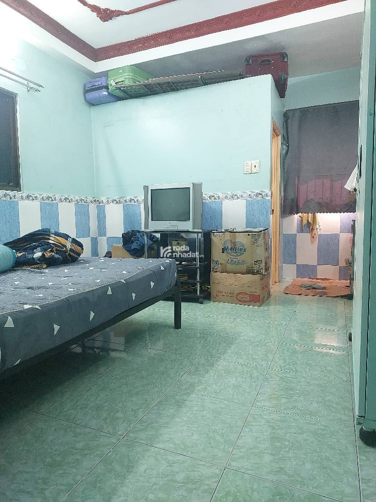 4 TẦNG- VÕ VĂN TẦN- PHƯỜNG BÀN CỜ-Q.3- DT: 43M2- 8 TỶ 5