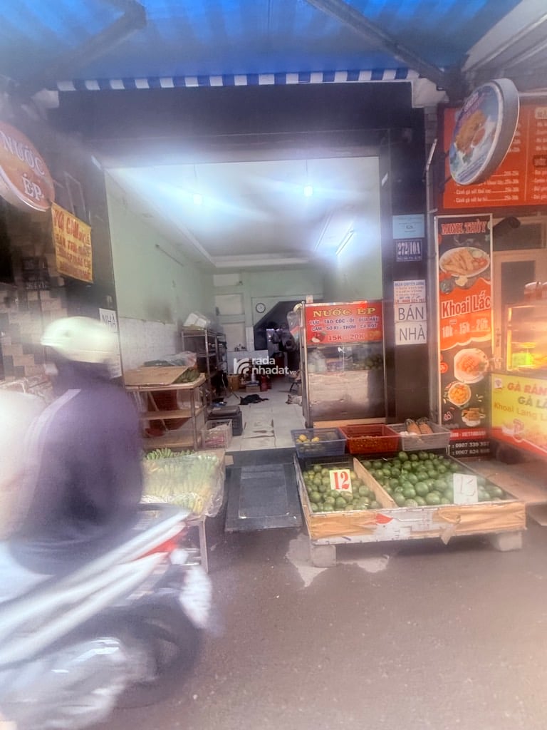 SÁT Q10, HXH BẮC HẢI, TÂN BÌNH, 30M2 CÓ KC Ở NGAY. GIẢM 350TR CHỈ CÒN 7T TL