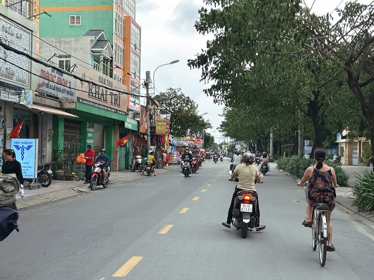 Nhà RẺ 4 lầu xe hơi đậu cửa 1/ Nguyễn Thị Kiểu Q.12 90m2 ngang 5m sát Gò Vấp chỉ 6.5 tỷ