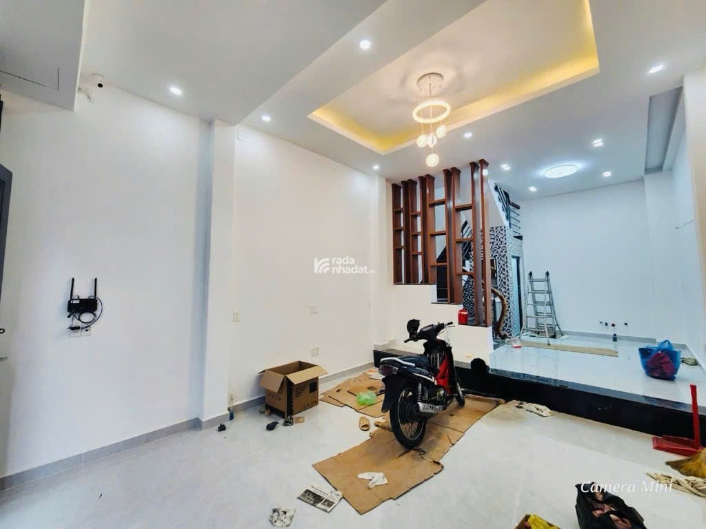 Bán nhà đẹp, giá rẻ Gò Vấp, Hẻm xe hơi Phan Huy Ích chỉ hơn 5 tỷ - 179