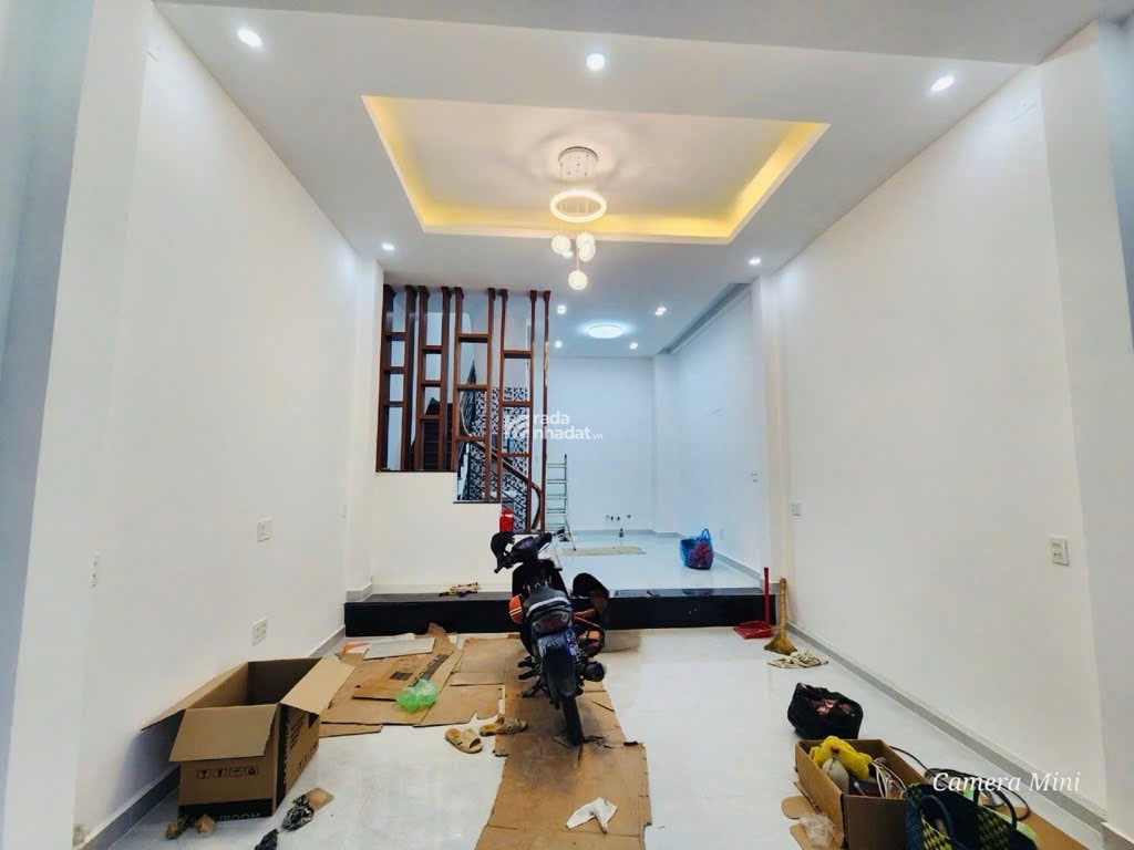 Bán nhà đẹp, giá rẻ Gò Vấp, Hẻm xe hơi Phan Huy Ích chỉ hơn 5 tỷ - 179