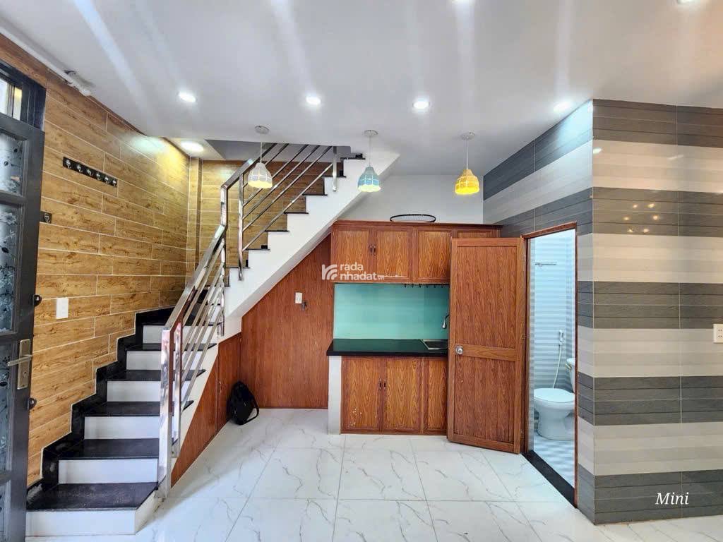 HƠN 2 TỶ KIẾM ĐÂU RA NHÀ HẺM XE HƠI VINFAST, 20M2, NGANG 4M - Ở GÒ VẤP 