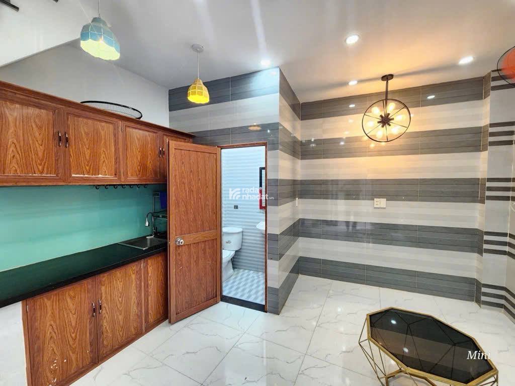 HƠN 2 TỶ KIẾM ĐÂU RA NHÀ HẺM XE HƠI VINFAST, 20M2, NGANG 4M - Ở GÒ VẤP 