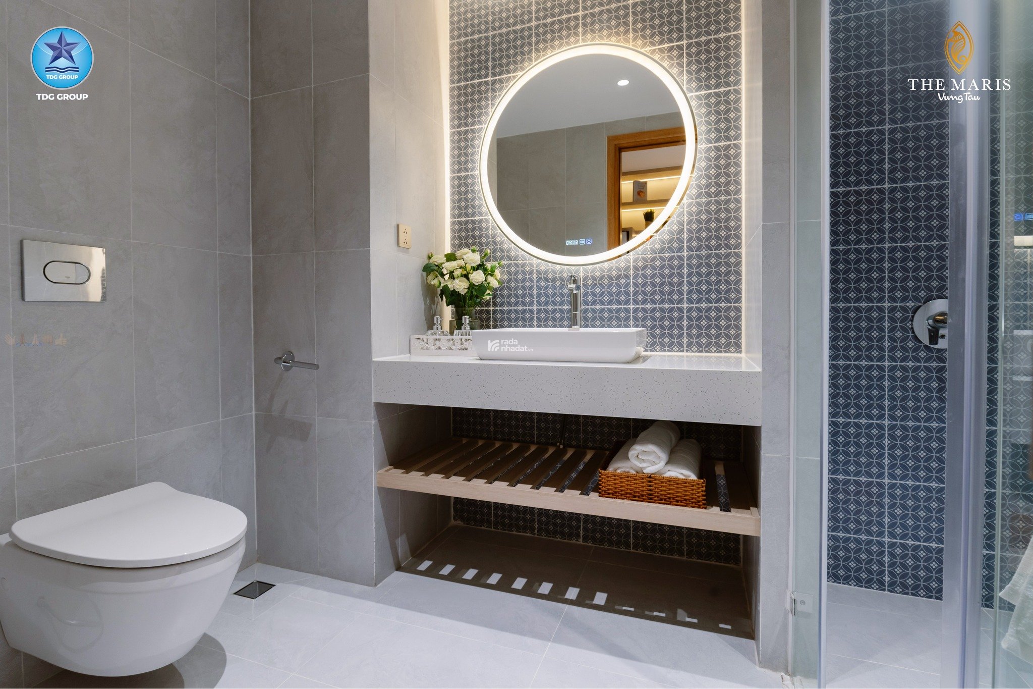 CĂN HỘ BIỂN FULL NỘI THẤT CHÂU ÂU THE MARIS VŨNG TÀU