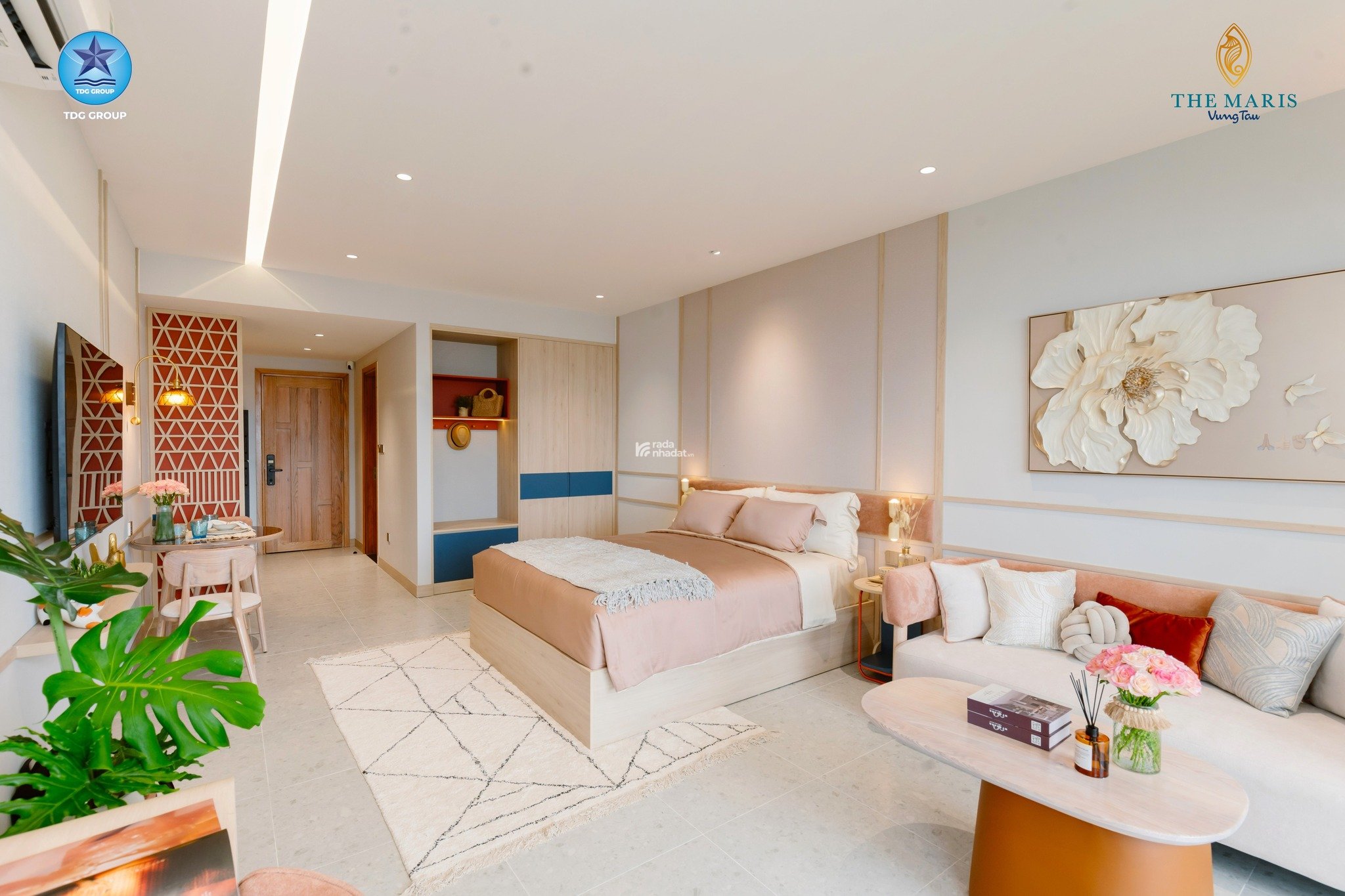 CĂN HỘ BIỂN FULL NỘI THẤT CHÂU ÂU THE MARIS VŨNG TÀU