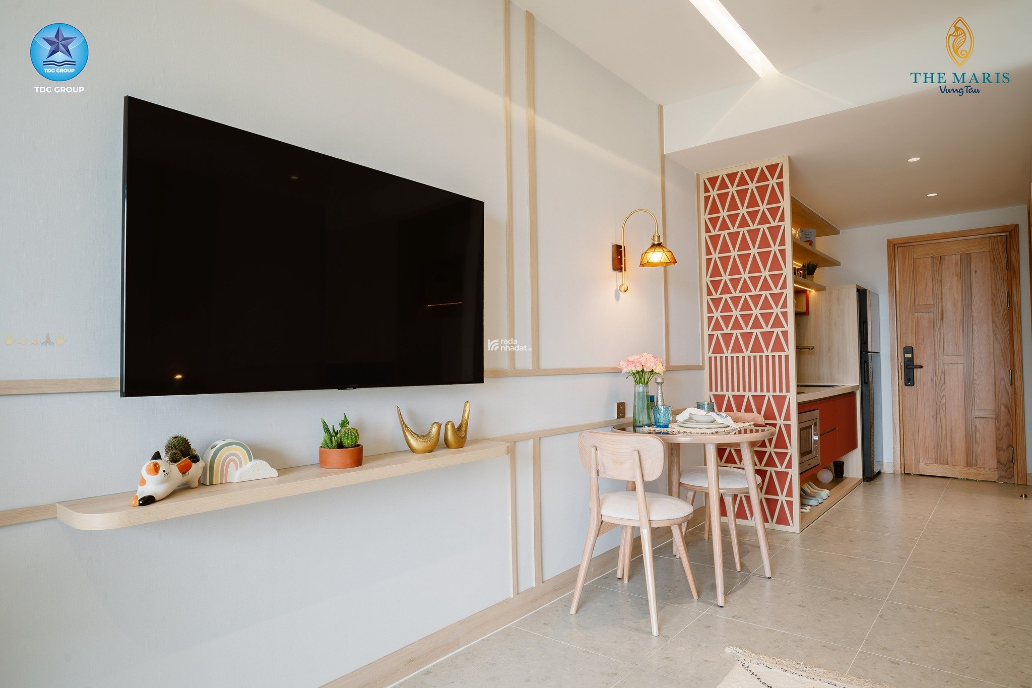 CĂN HỘ BIỂN FULL NỘI THẤT CHÂU ÂU THE MARIS VŨNG TÀU 