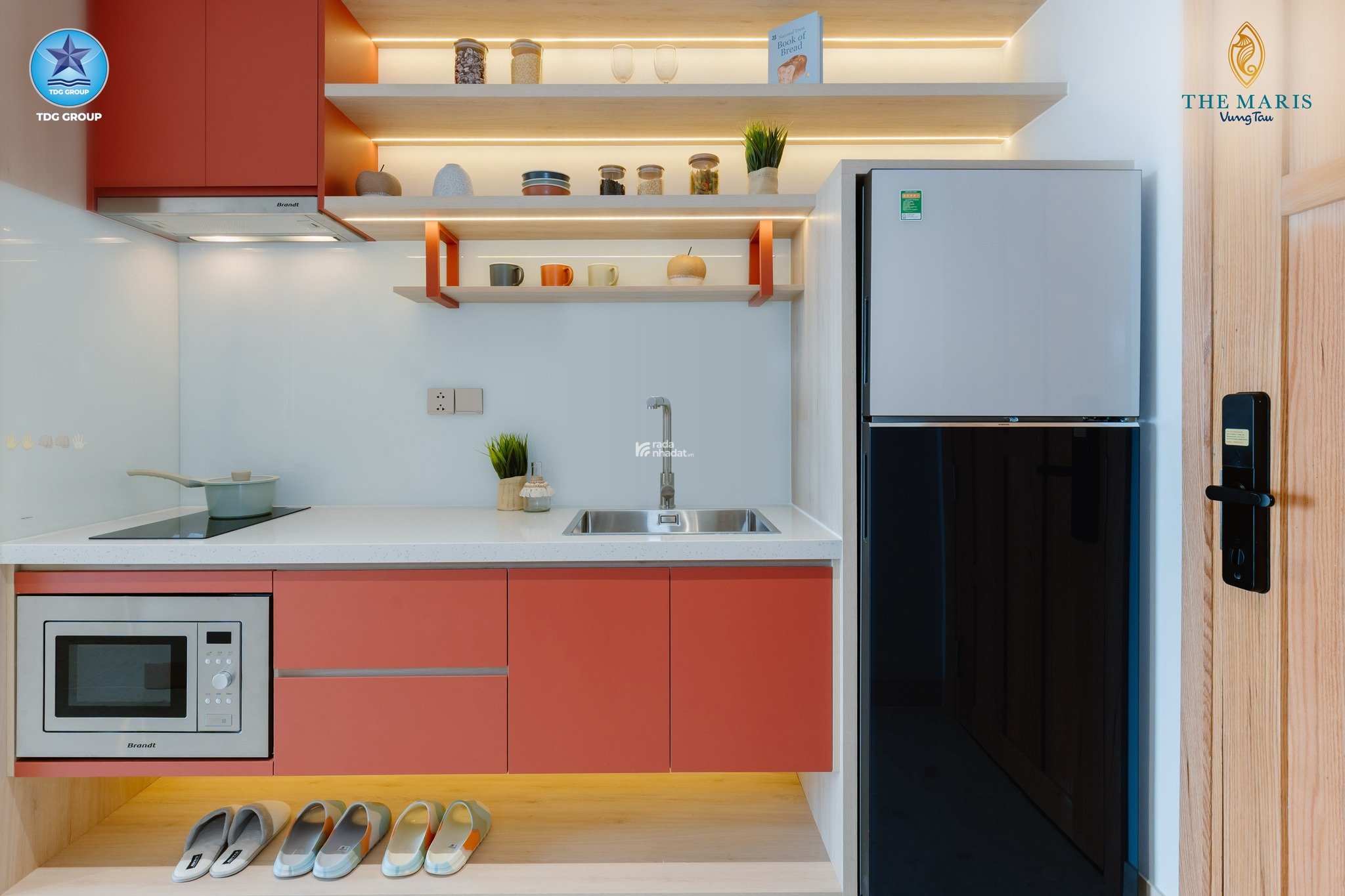 CĂN HỘ BIỂN FULL NỘI THẤT CHÂU ÂU THE MARIS VŨNG TÀU