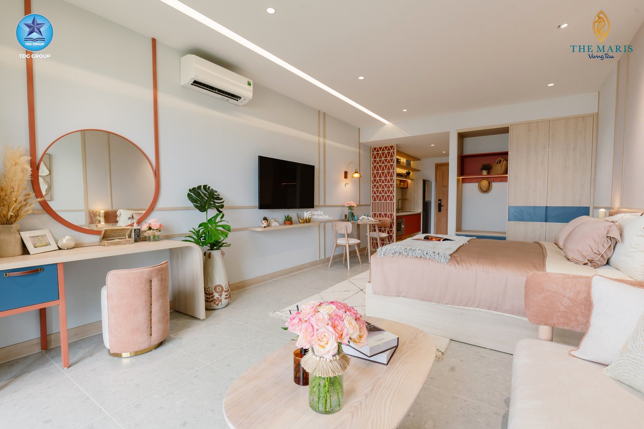 CĂN HỘ BIỂN FULL NỘI THẤT CHÂU ÂU THE MARIS VŨNG TÀU 