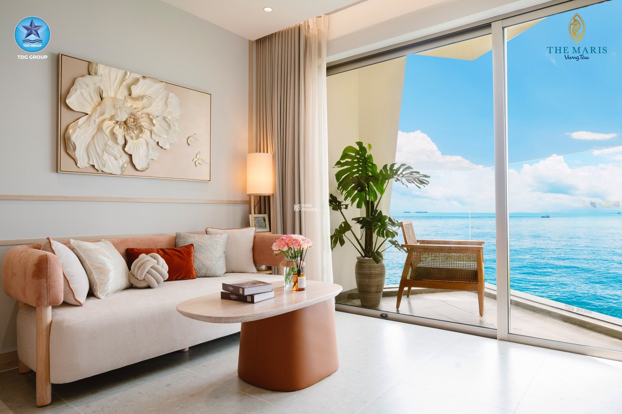 CĂN HỘ BIỂN FULL NỘI THẤT CHÂU ÂU THE MARIS VŨNG TÀU