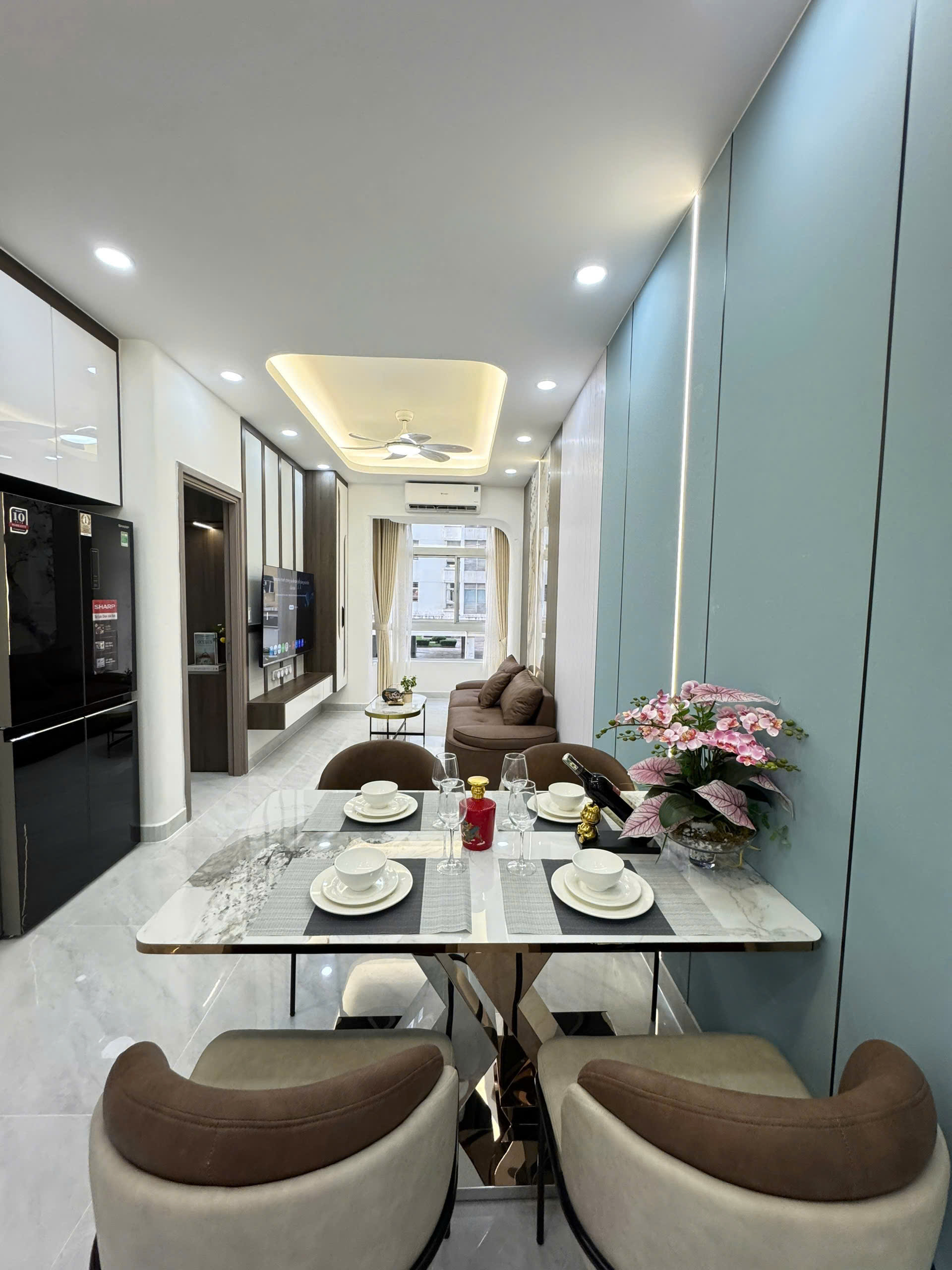 Bán căn hộ Sky Garden 1, Phú Mỹ Hưng, Quận 7, 3 phòng, mới hoàn toàn