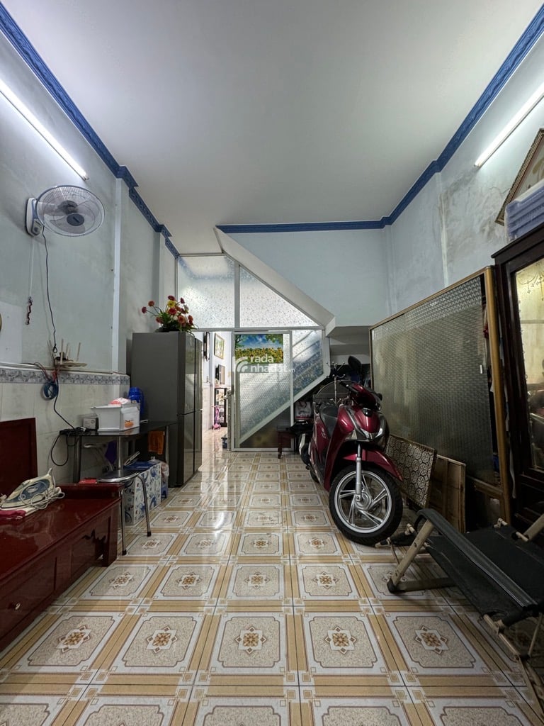 BÁN NHÀ 3 TẦNG HẺM XE HƠI HẬU GIANG QUẬN 6 130M2 14 TỶ 5PN KẾ BÌNH PHÚ