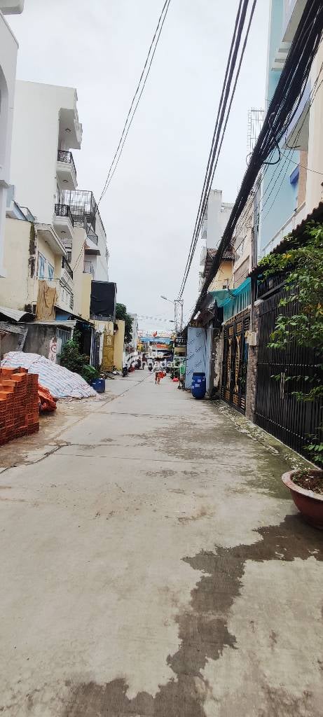 HẺM 6M SÁT MẶT TIỀN BÌNH TRỊ ĐÔNG - 76M - 3 TẦNG -  GẤP BÁN