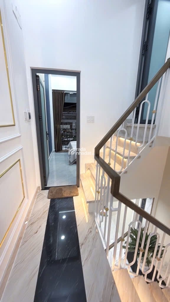 Bán nhà mới HXH tặng kèm nội thất -Huỳnh Văn Nghệ-Phường 15 -Tân Bình