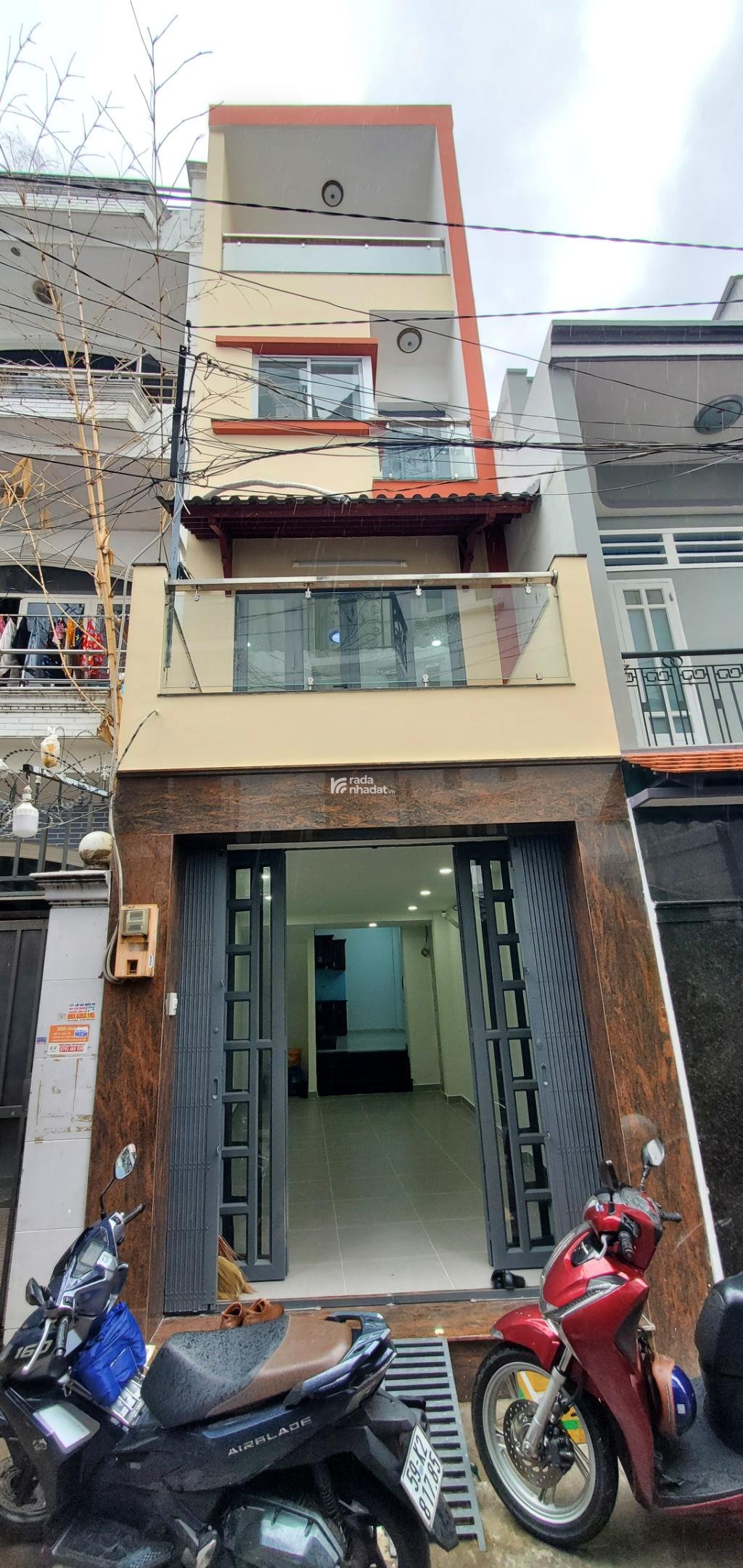 CÁCH MẠNG THÁNG 8 - QUẬN 10 - HẺM XE HƠI - 42M2 - 4 TẦNG - 6PN - NHỈNH 7 TỶ