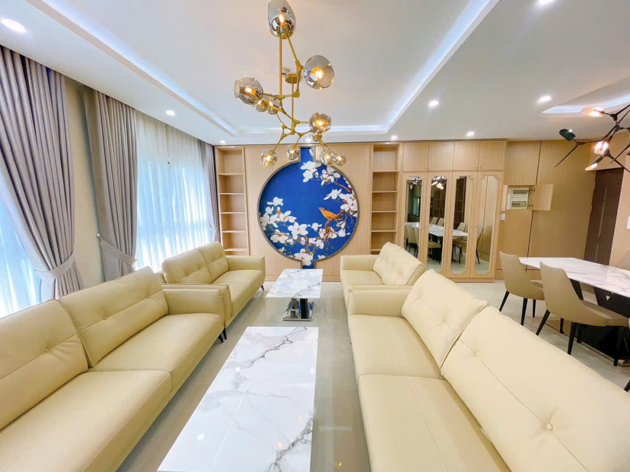 Bán nhanh căn hộ Happy Valley , Phú Mỹ Hưng, Q7, gần ĐH RMIT, 3PN nhà mới đẹp, giá chỉ 13,3 tỷ 