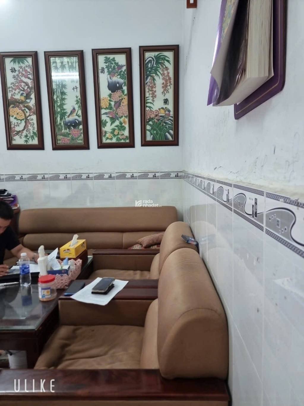 BÁN NHÀ ĐƯỜNG SỐ 1 BÌNH HƯNG HÒA 80M2 5.4 TỶ HXH 5M GẦN CHỢ TRƯỜNG HỌC