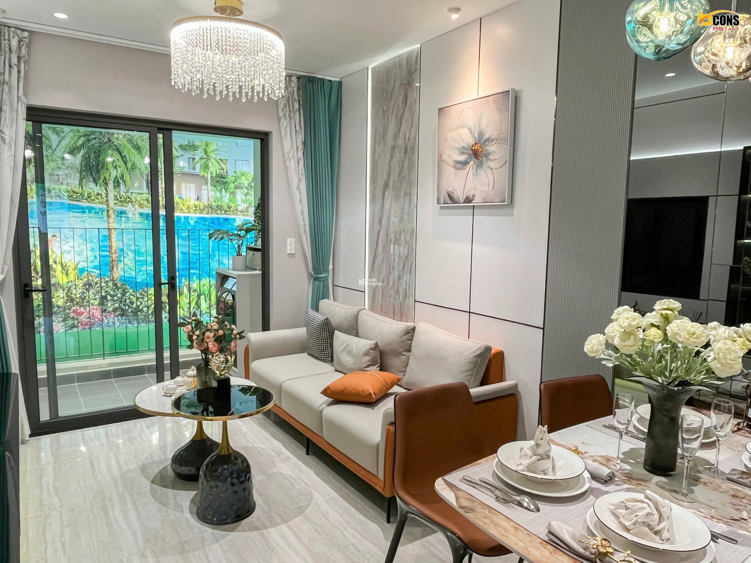 Bán căn hộ 2 pn giá siêu hấp dẫn và ưu đãi