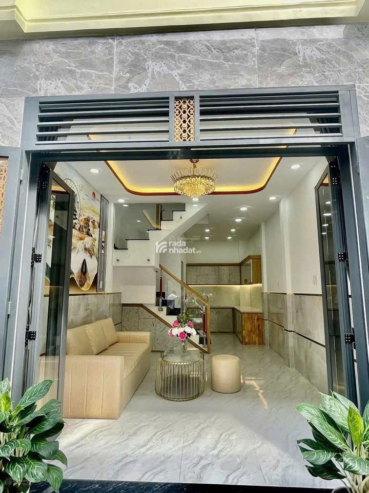 NHÀ MỚI BÁN GẤP ĂN TẾT ĐƯỜNG TRẦN VĂN GIÀU