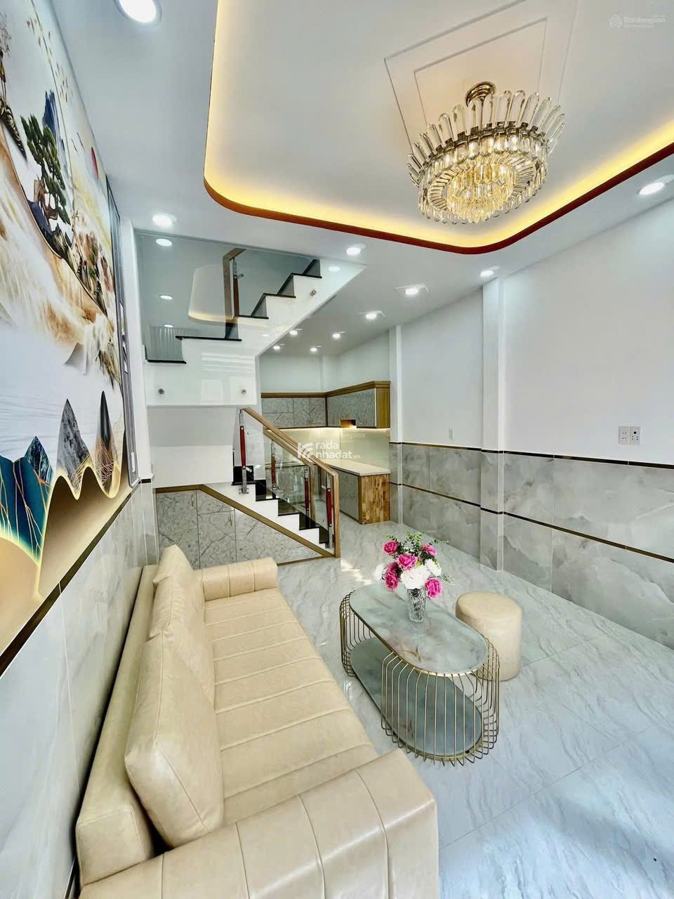 NHÀ MỚI BÁN GẤP ĂN TẾT ĐƯỜNG TRẦN VĂN GIÀU