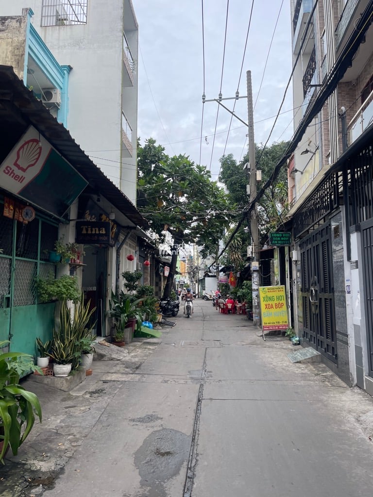  BIỆT THỰ MINI - KHU VÍP PHƯỜNG PHÚ TRUNG, TÂN PHÚ-  NHÀ ĐẸP RỘNG RÃI 