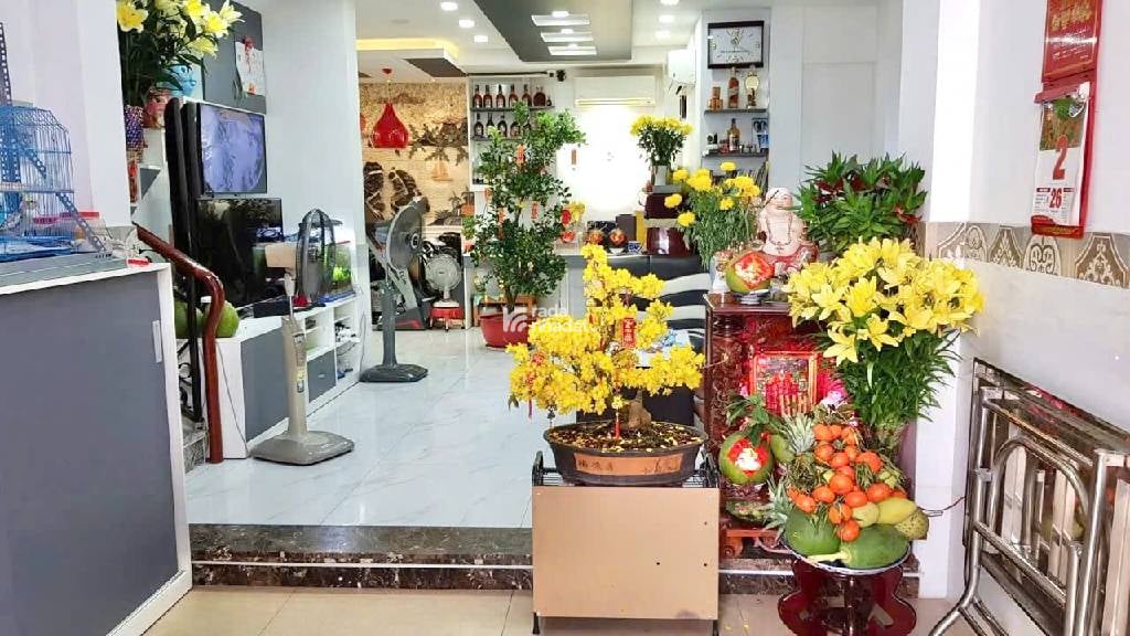 HXH 1 TRỤC SÁT MT LÊ HỒNG PHONG QUẬN 10 - 60M2 - 5 TẦNG - VỪA Ở VỪA CHO THUÊ - DÒNG TIỀN 30TR/THÁNG