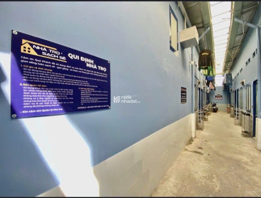 BÁN DÃY TRỌ 531m2 ĐƯỜNG 26, LINH ĐÔNG - 16,5 TỶ