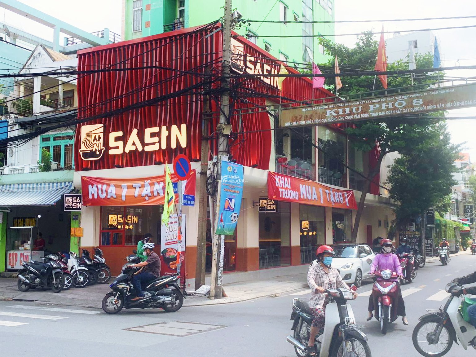 Bán nhà 2MT Hoàng Hoa Thám, Tân Bình - 6x27m - GIÁ 28 TỶ