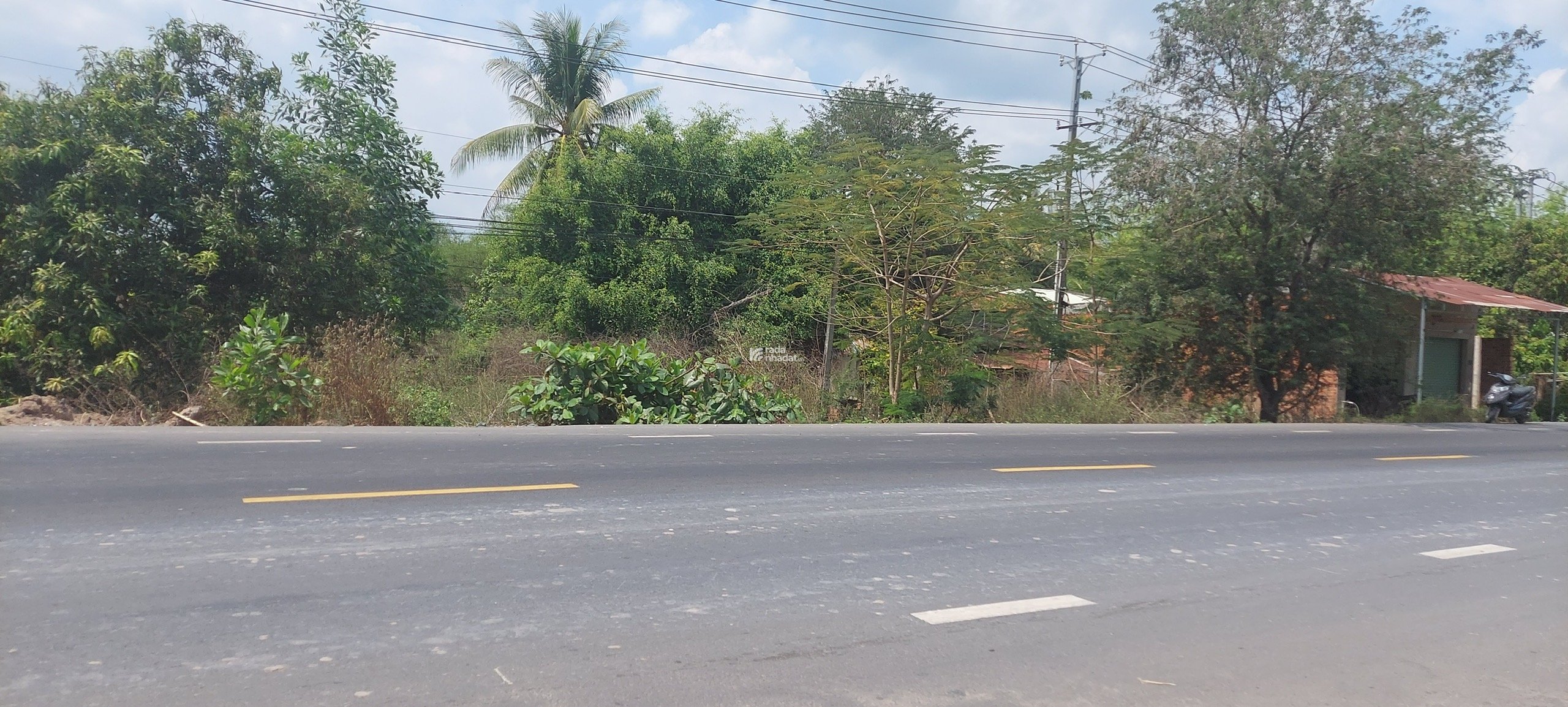 Bán Đất mặt tiền DT793- 1122m2- 100m2 THỔ CƯ- 1,4tỷ