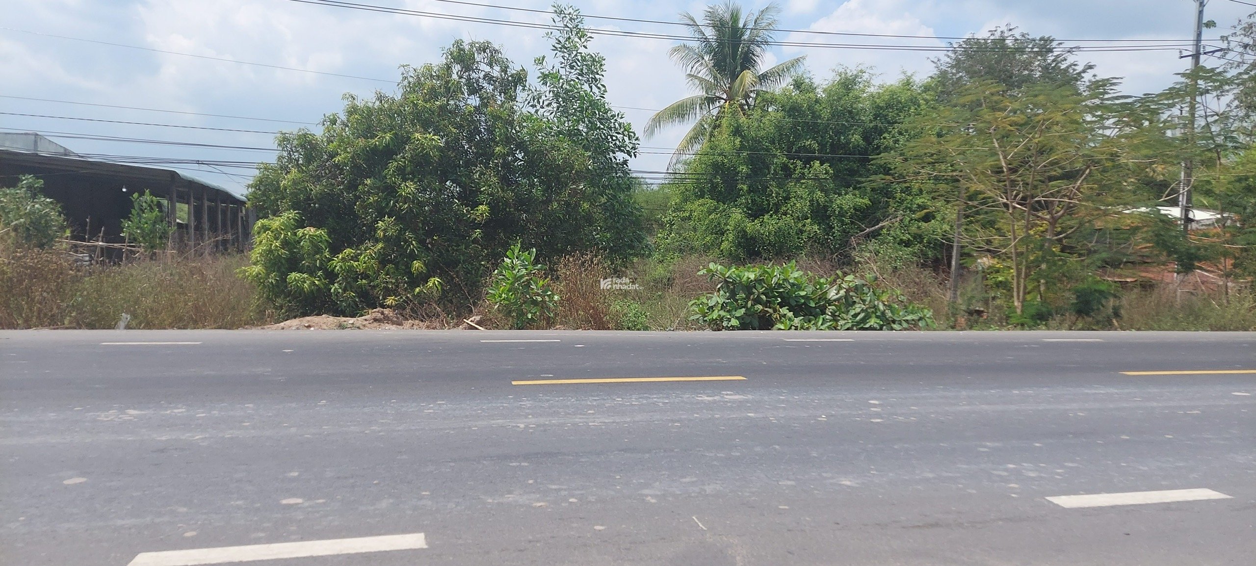 Bán Đất mặt tiền DT793- 1122m2- 100m2 THỔ CƯ- 1,4tỷ