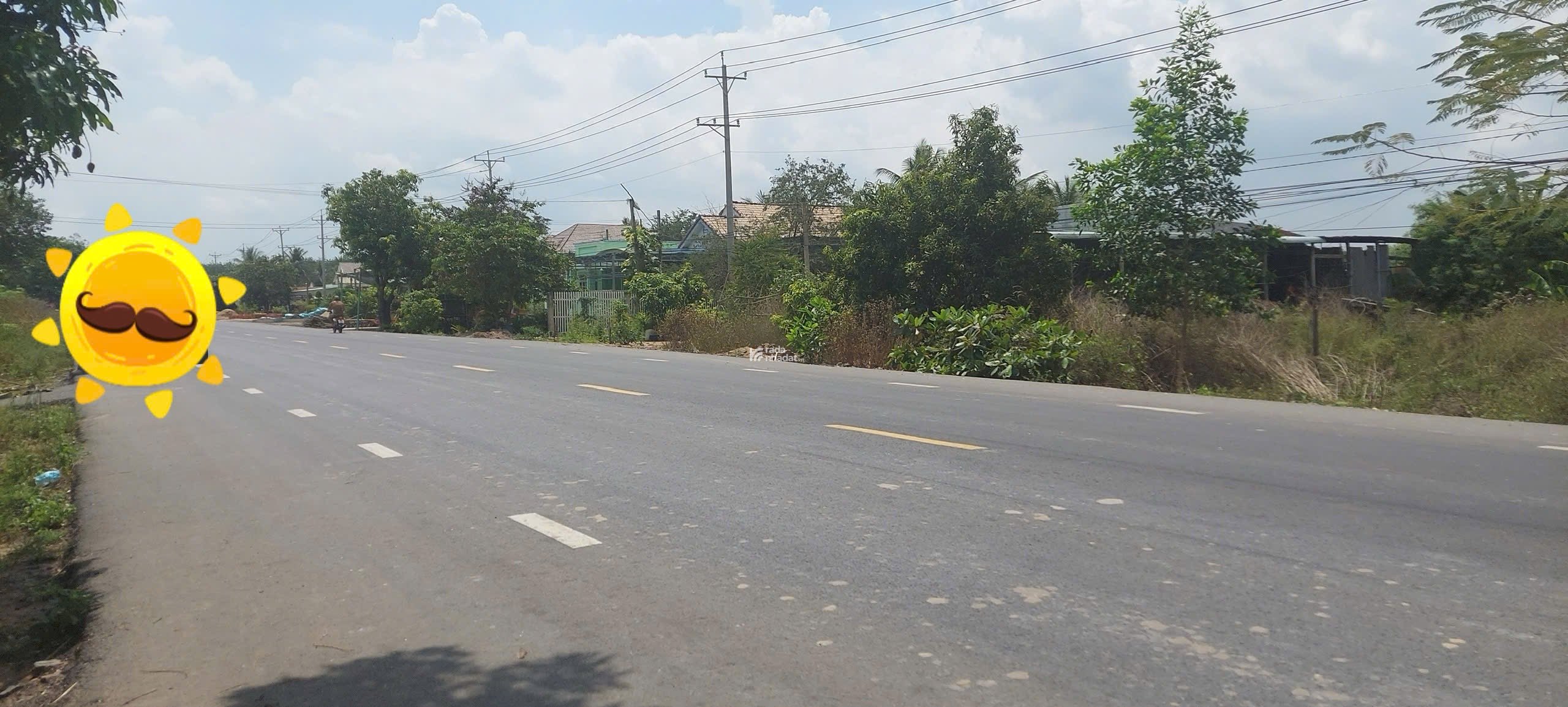 Bán Đất mặt tiền DT793- 1122m2- 100m2 THỔ CƯ- 1,4tỷ