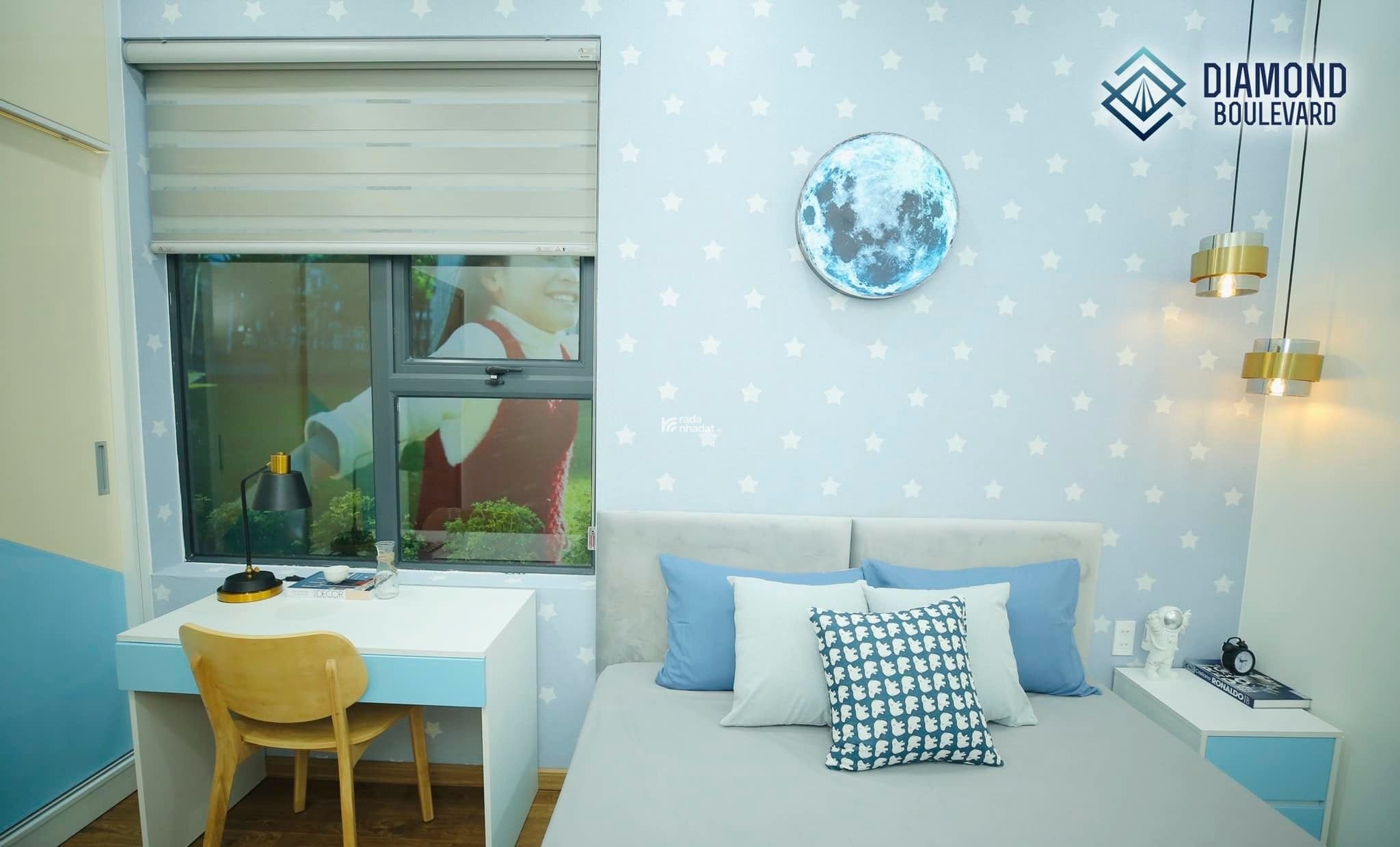 Cho thuê căn hộ The Habitat BD giá 10 trieu/1 tháng ngay Aeon Mall Vsip1,Thuận An, BD,LH 0896 998 ***