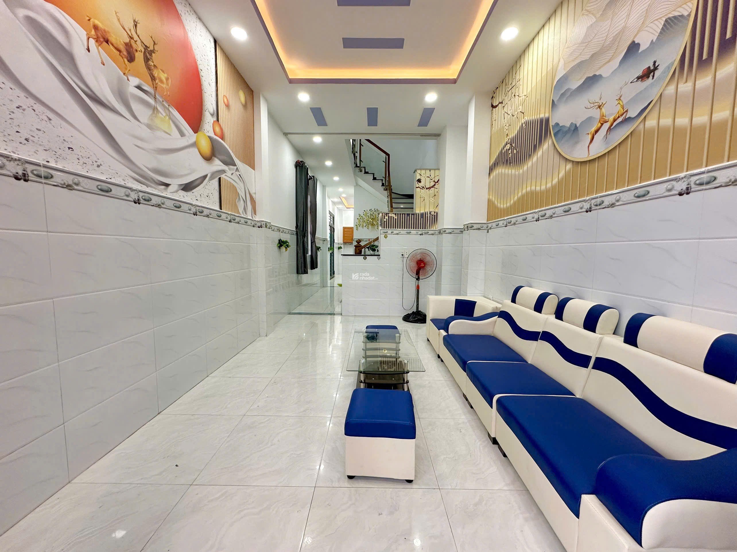 Bán nhà căn góc HXH mới đẹp 4 tầng full nội thất Quốc Lộ 1A, Bình Hưng Hòa A, Bình Tân chỉ 6.5 tỷ