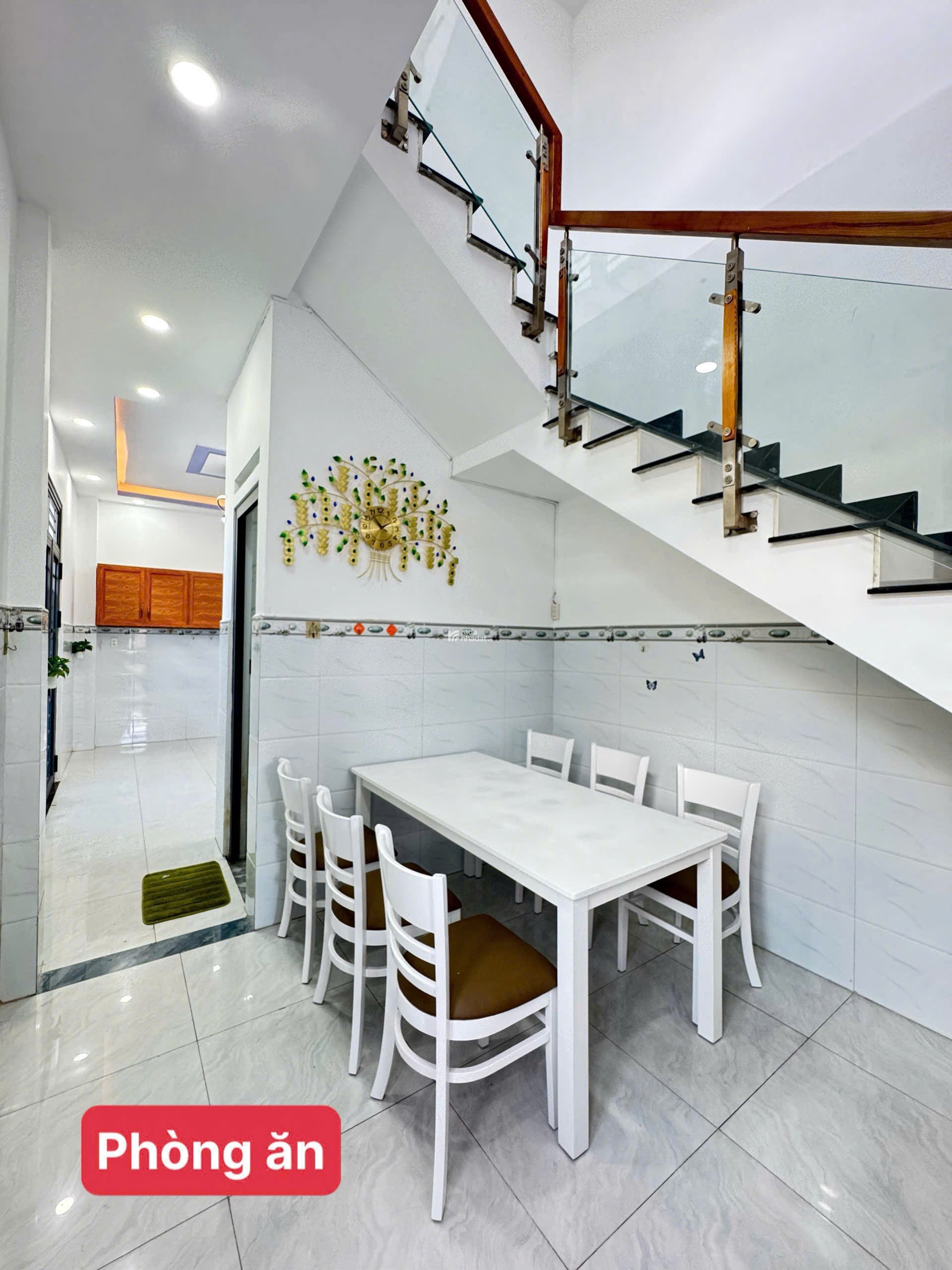 Bán nhà căn góc HXH mới đẹp 4 tầng full nội thất Quốc Lộ 1A, Bình Hưng Hòa A, Bình Tân chỉ 6.5 tỷ