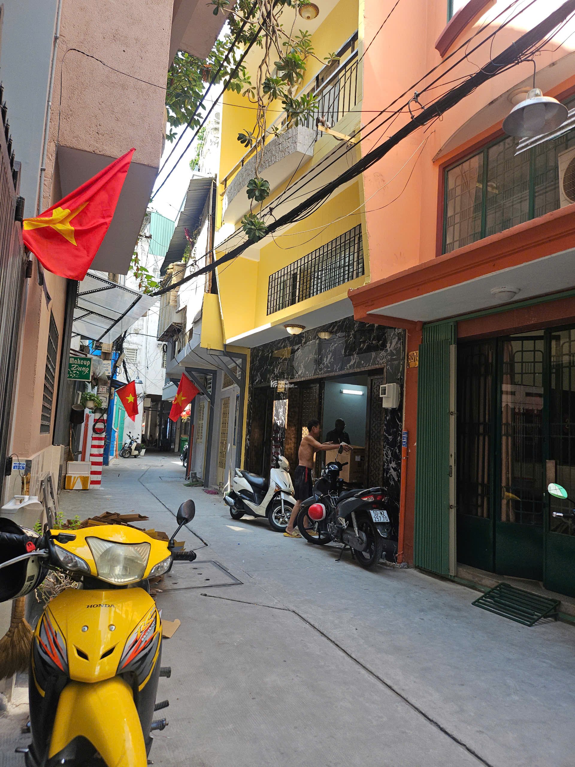 BÁN NHÀ HẺM XE HƠI NGUYỄN THIỆN THUẬT 55 MÉT VUÔNG GIÁ 16 TỶ - SẴN HĐT 38.5 tr/ Tháng