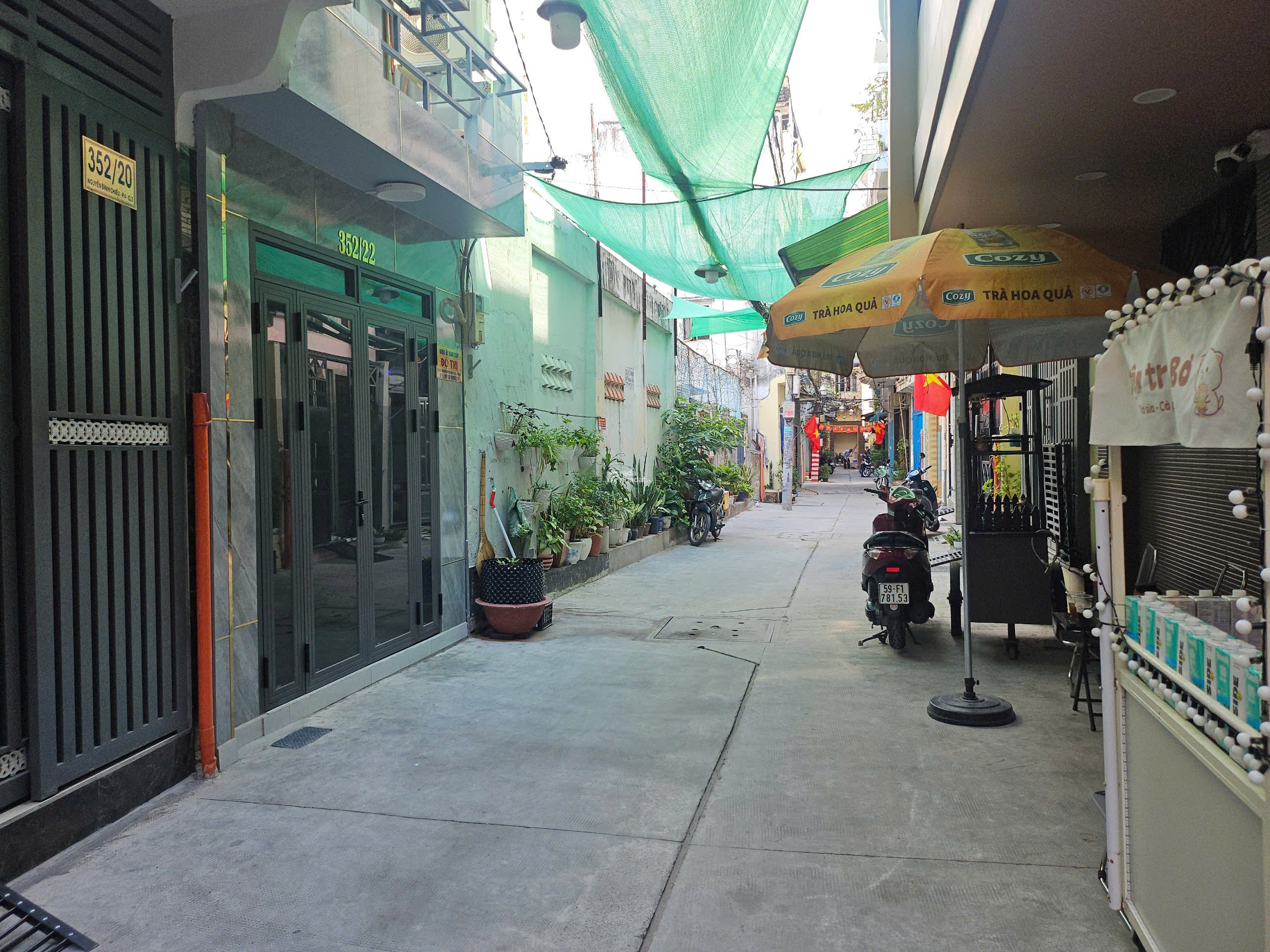 BÁN NHÀ HẺM XE HƠI NGUYỄN THIỆN THUẬT 55 MÉT VUÔNG GIÁ 16 TỶ - SẴN HĐT 38.5 tr/ Tháng