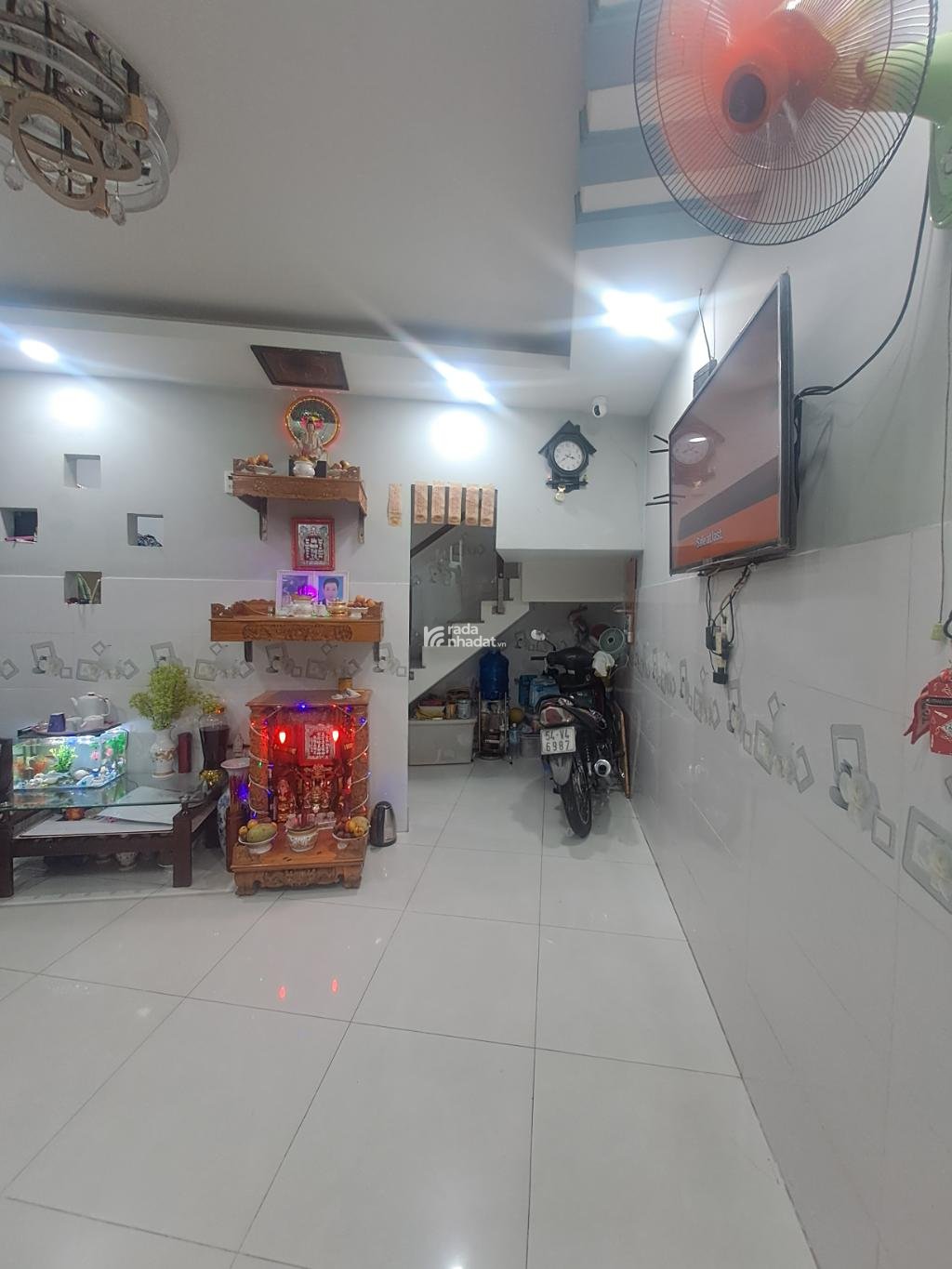 BÁN NHÀ 2 TẤM QUANG TRUNG P10 GÒ VẤP,3PN, FULL NỘI THẤT, NHỈNH 4 TỶ