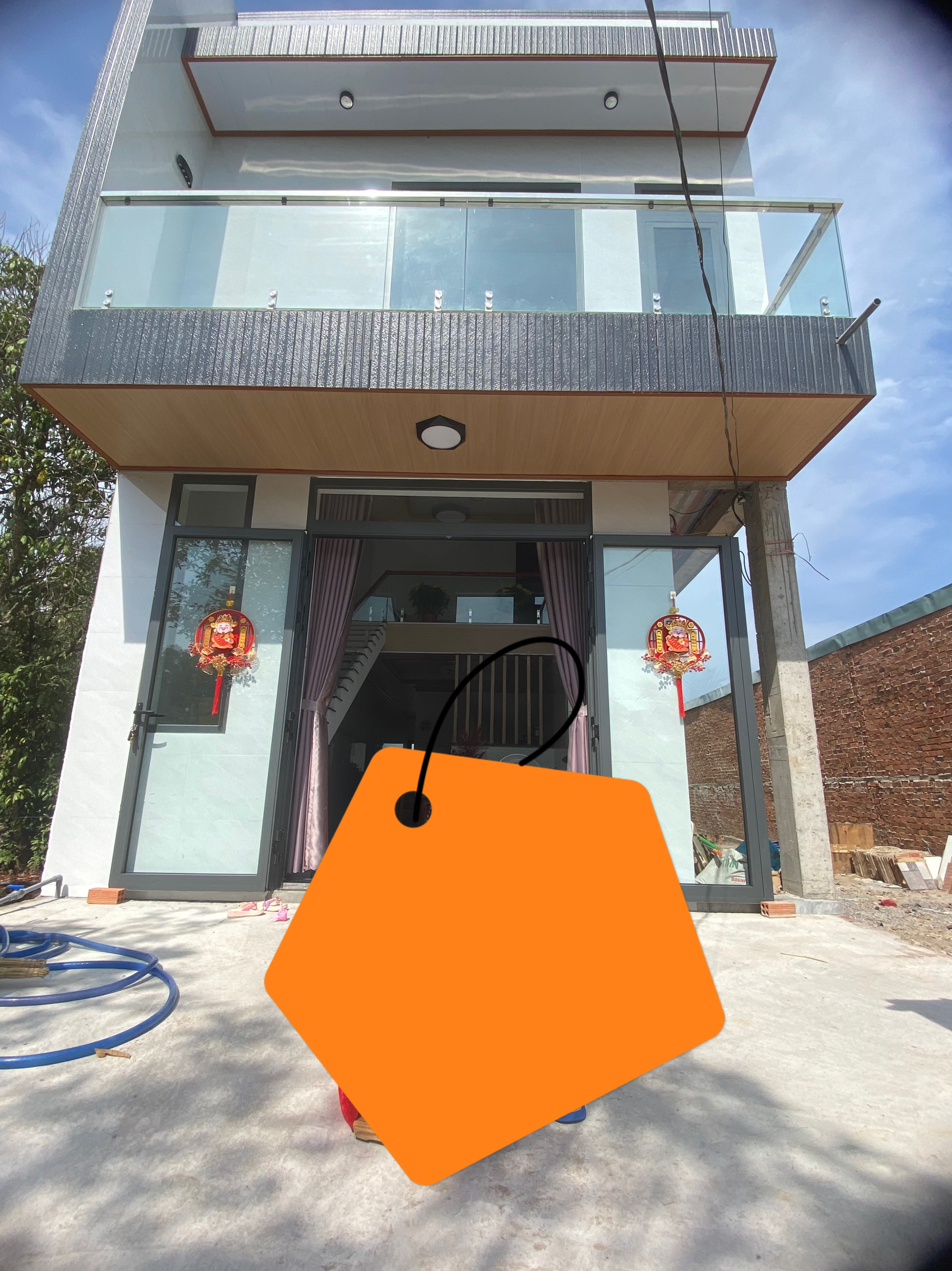 Bán nhà gác lửng 3 phòng ngủ mới