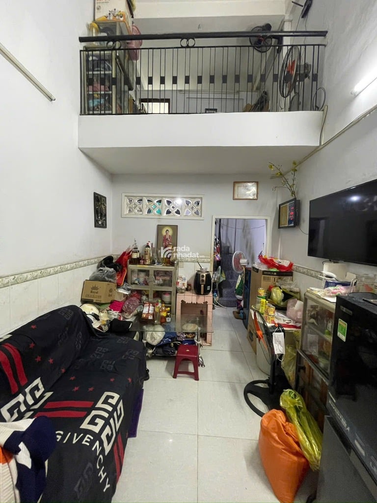 BÁN NHÀ QUẬN 6 3 TẦNG BTCT 45M2 2.59 TỶ PHƯỜNG 1 GẦN UBND KẾ CHU VĂN AN