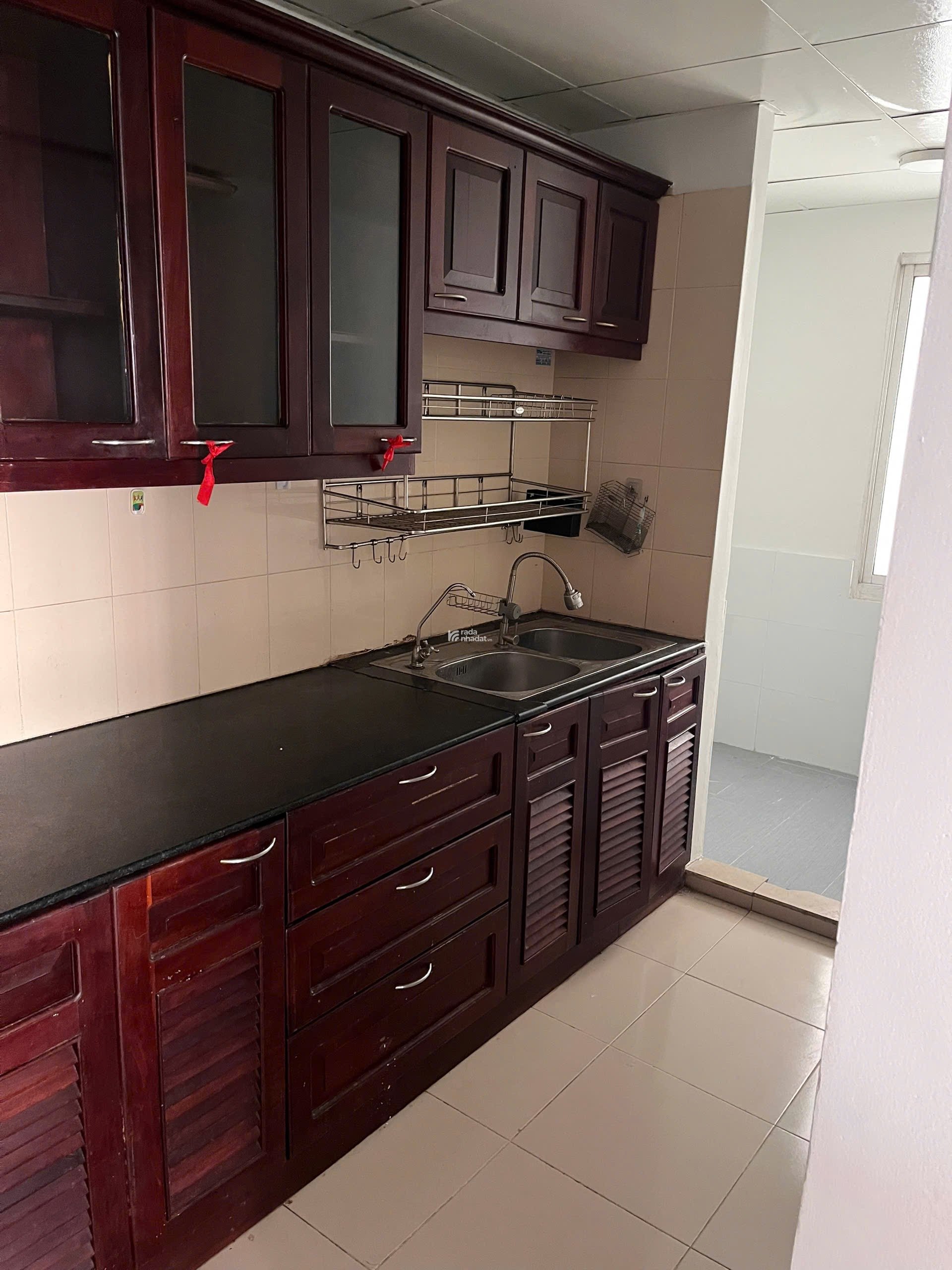 Chị thuê căn hộ chung cư Bàu Cát 2