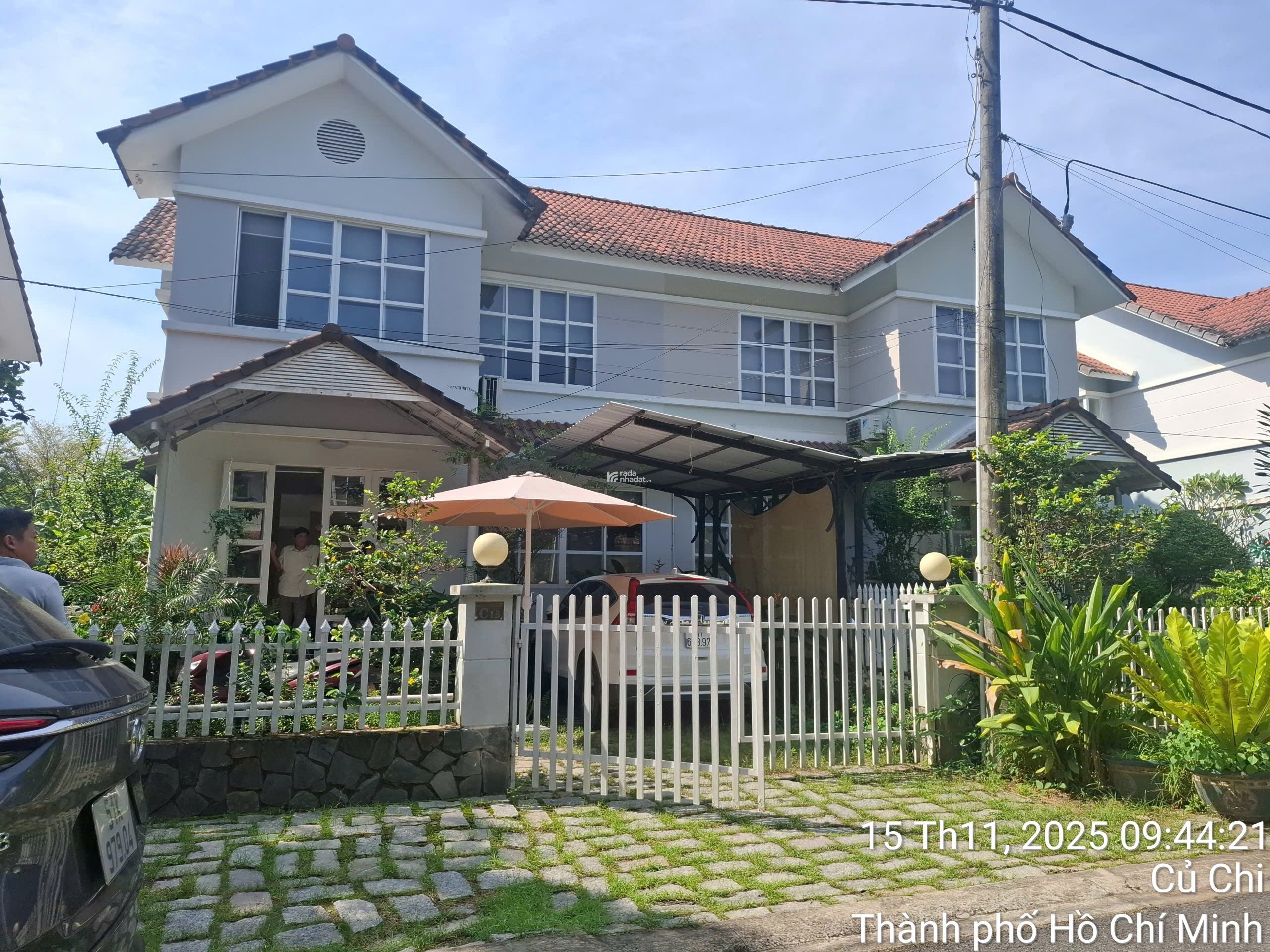 BIỆT THỰ CỦ CHI - KHU DUY NHẤT QUI HOẠCH PHỨC HỢP ĐỦ MỌI TIỆN ÍCH .250M2 - GIÁ .9.99 TỶ