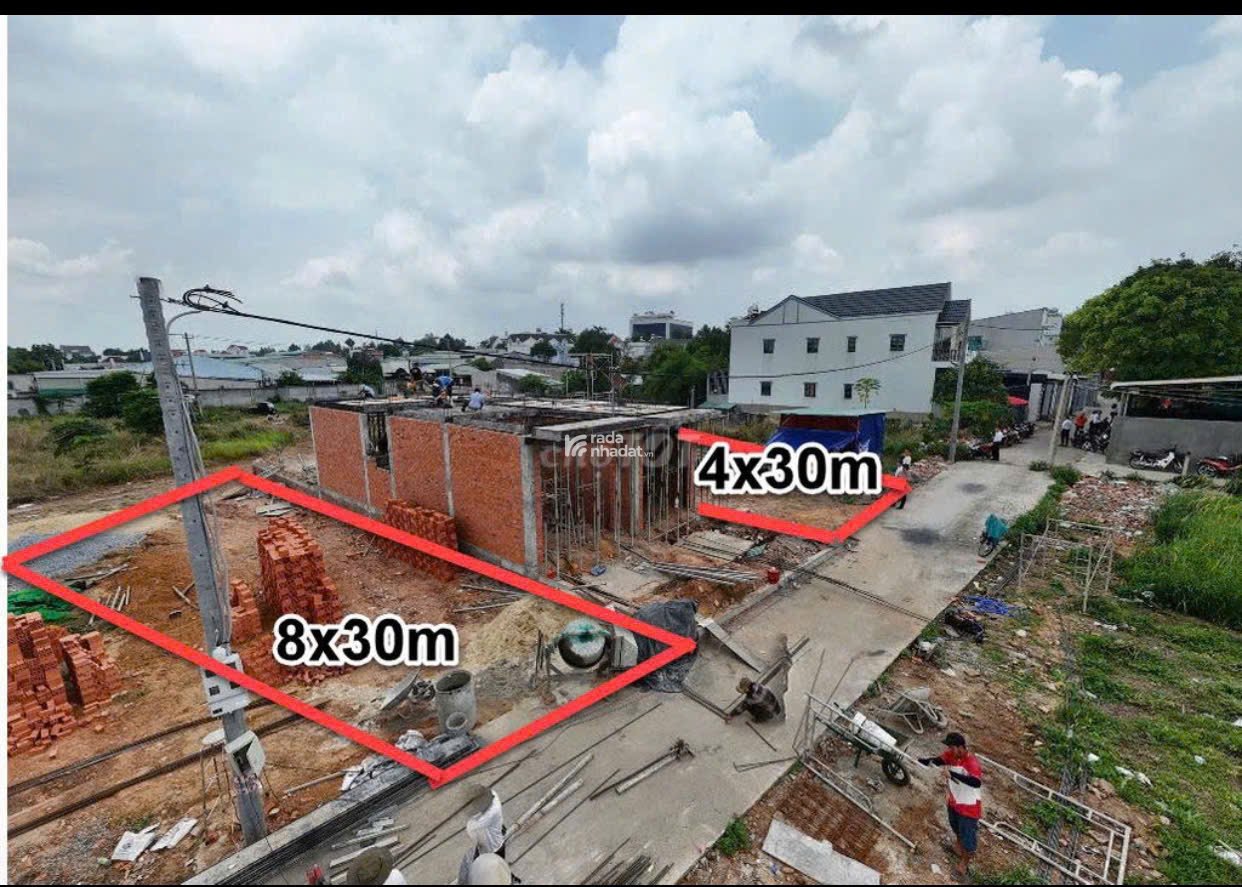 Đất Đẹp Trung Tâm Thủ Dầu Một  4x30m, Sổ Riêng, Giá Chỉ 1.86 Tỷ
