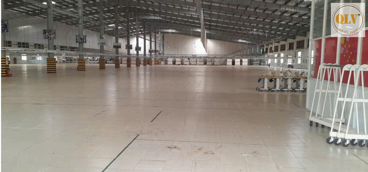 CHO THUÊ NHÀ XƯỞNG  KCN DẦU GIÂY, ĐN  21.850m