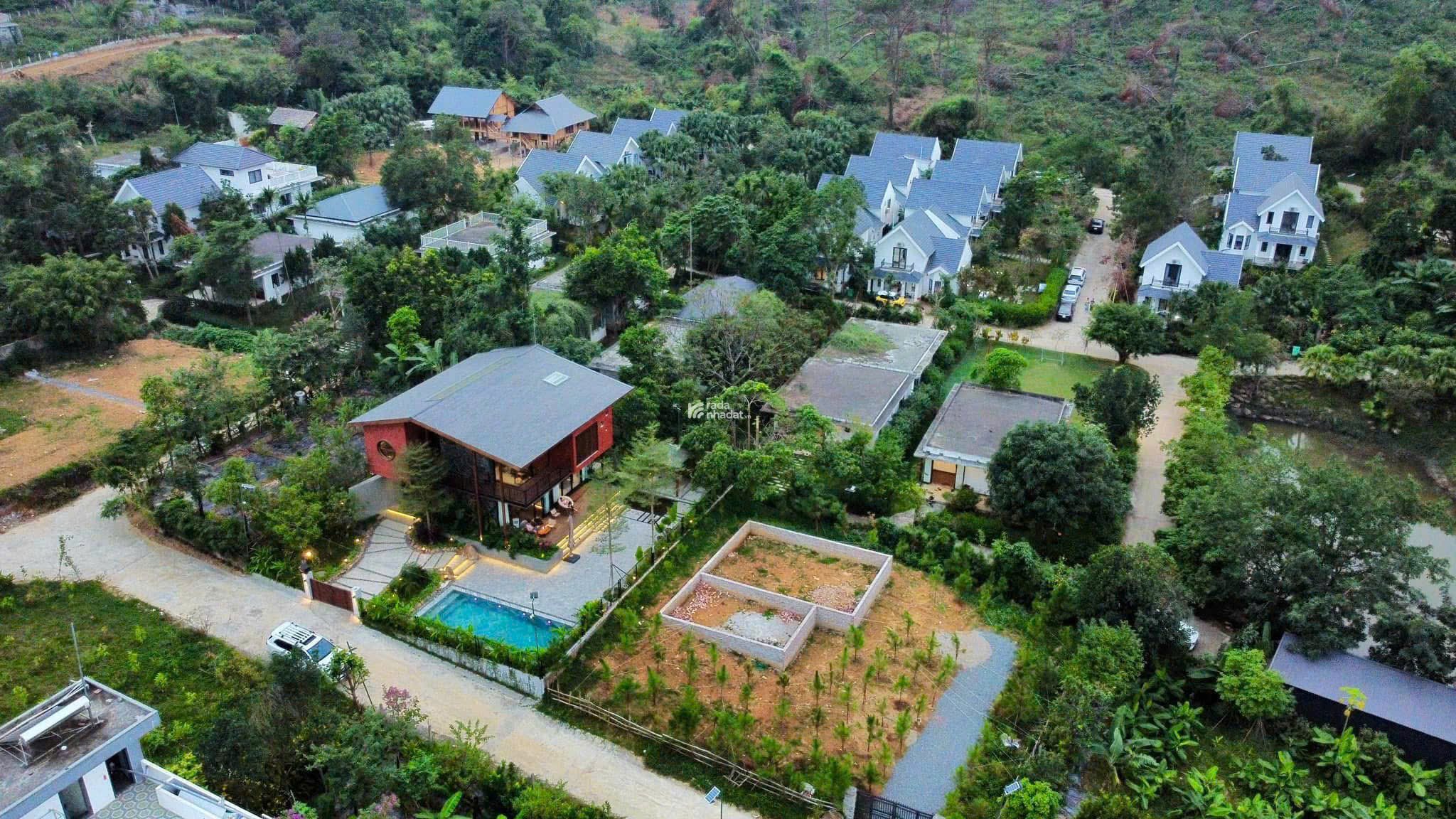 6 lô đất nền full thổ cư. View hồ đẹp Ba Vì Giá chỉ hơn 2 tỷ