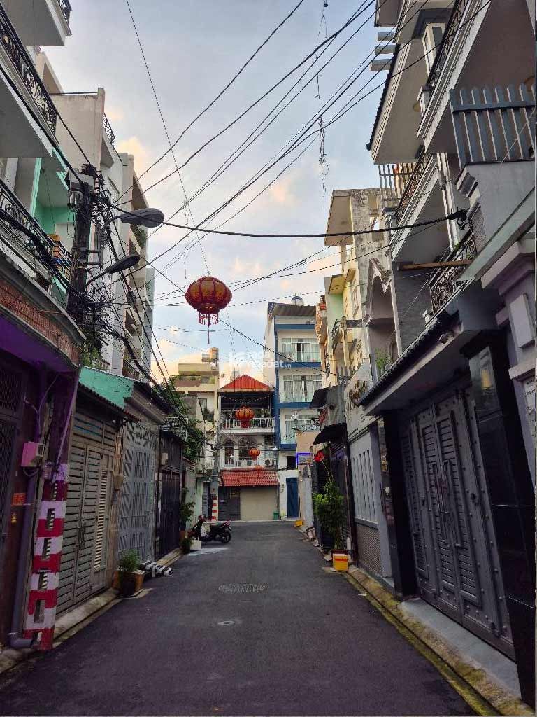 ĐƯỜNG 8M - 3 TẦNG - 84M2 - KHU ĐỒNG BỘ VIP CỘNG HÒA P13 TÂN BÌNH, NHỈNH 13 TỶ