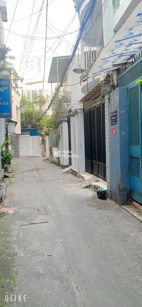 5 TẦNG QUẬN 3 - 50M2 - HẺM THÔNG LÊ VĂN SỸ - THU NHẬP 240 TRIỆU/NĂM - ĐẦU TƯ GIỮ TIỀN CỰC TỐT
