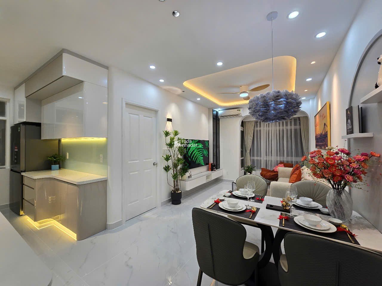 Cho thuê căn hộ Sky garden 3, PMH, Q7, 2PN nhà mới đẹp, giá chỉ 21 triệu 