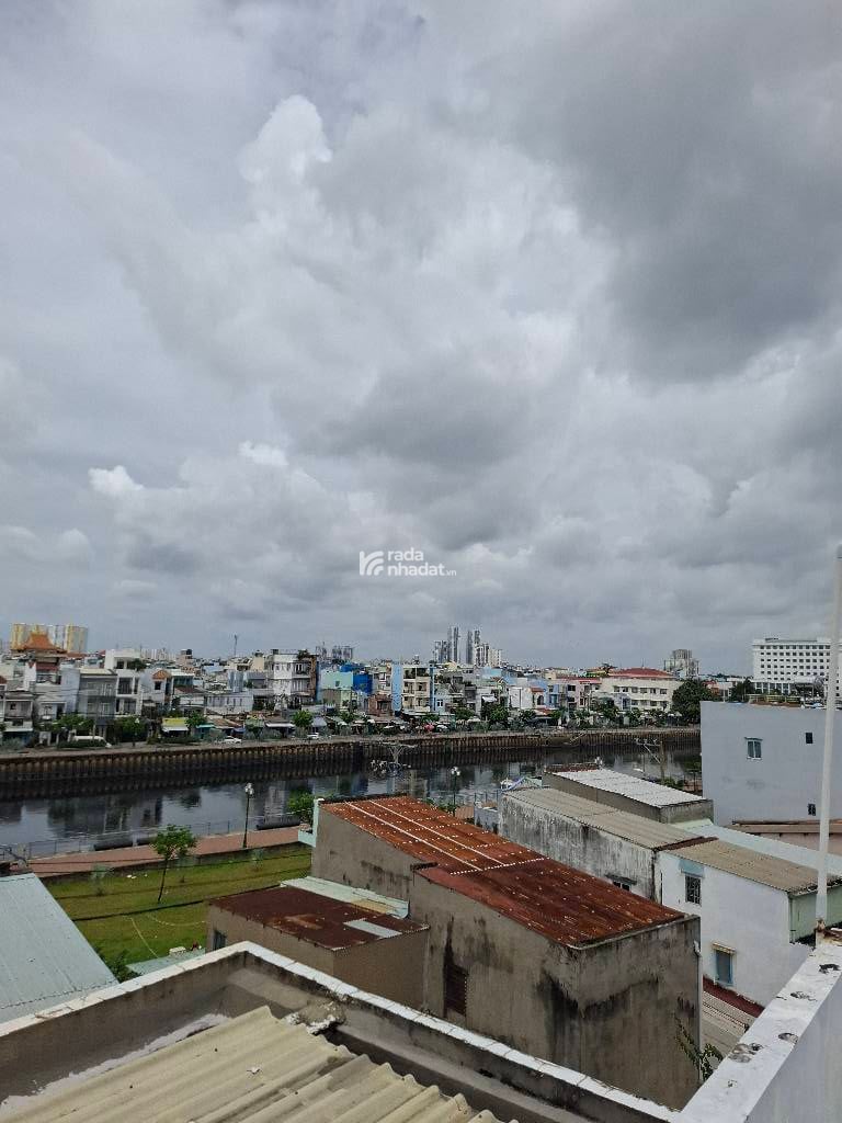 BÁN NHÀ HOÀI THANH QUẬN 8 65M2 5X13M 4 TẦNG 5PN 6.X TỶ PHƯỜNG 14