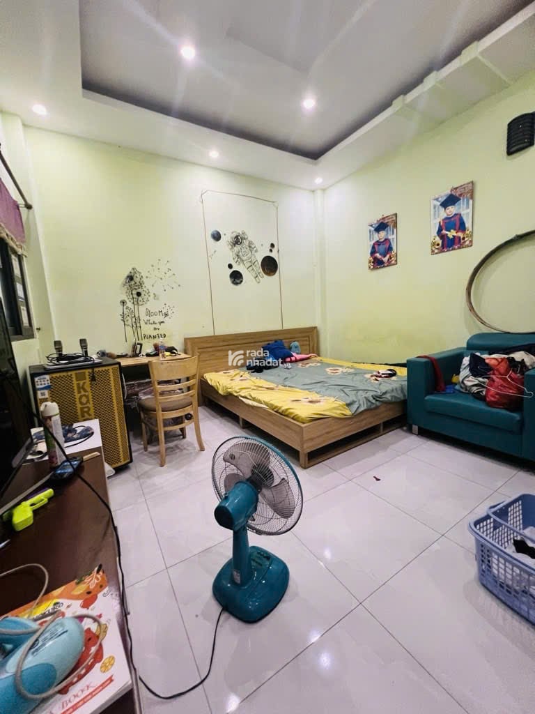 Bán nhà 4 tầng Phạm Văn Chiêu  P14  Gò Vấp  Hẻm nhựa 8m vỉa hè  64m2  Giá 8.1 Tỷ