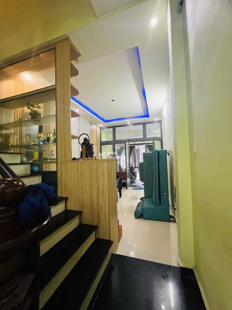 Bán nhà 4 tầng Phạm Văn Chiêu  P14  Gò Vấp  Hẻm nhựa 8m vỉa hè  64m2  Giá 8.1 Tỷ